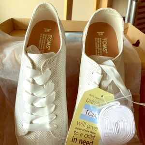 TOMS Wedding Tennis Shoes